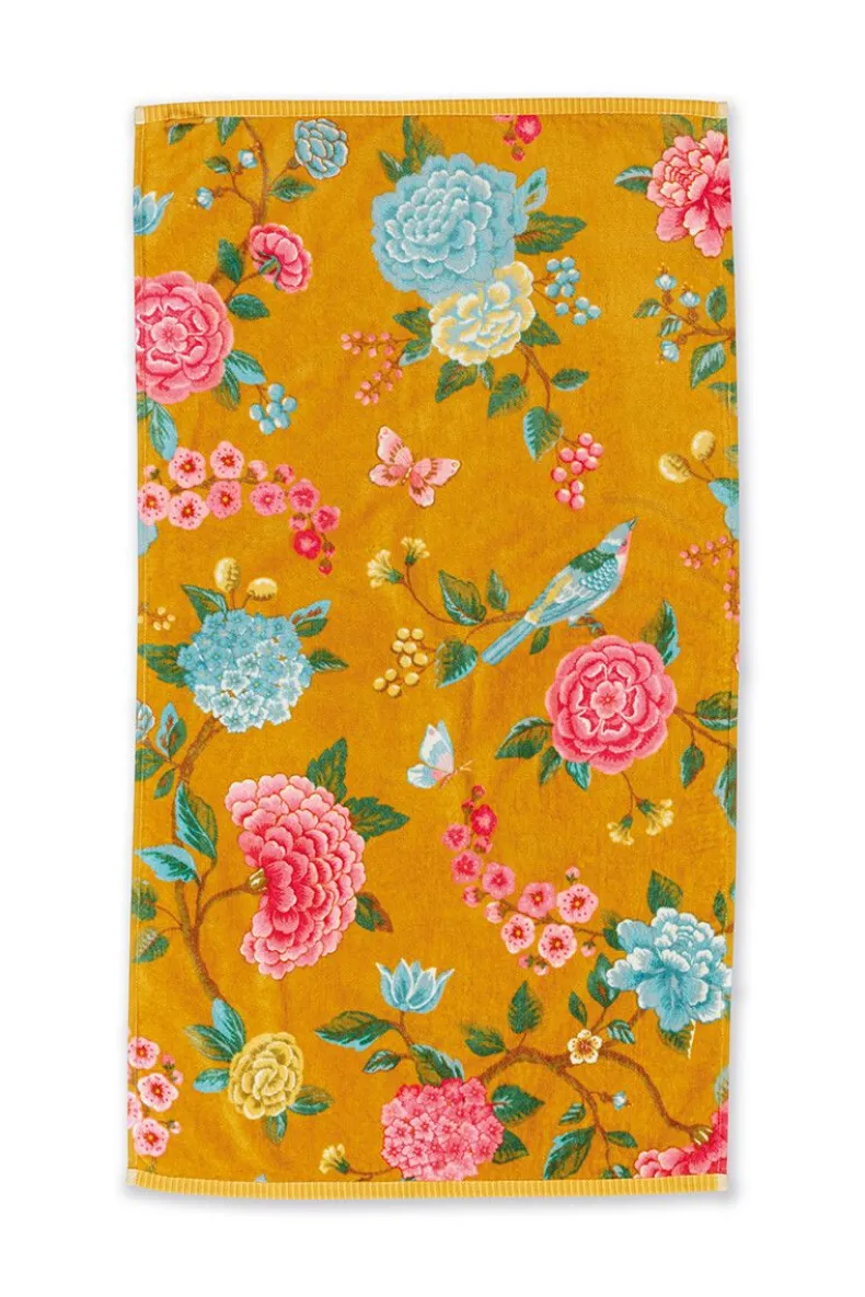 Badhanddoek Set/3 Good Evening 55X100 Cm