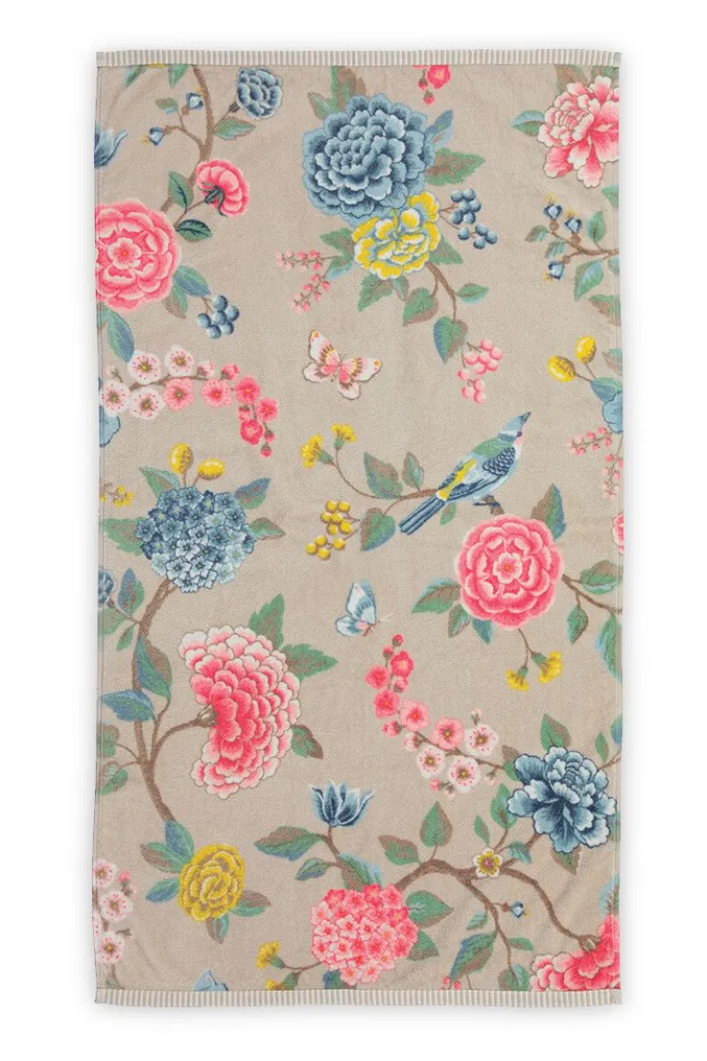 Badhanddoek Set/3 Good Evening 55X100 Cm