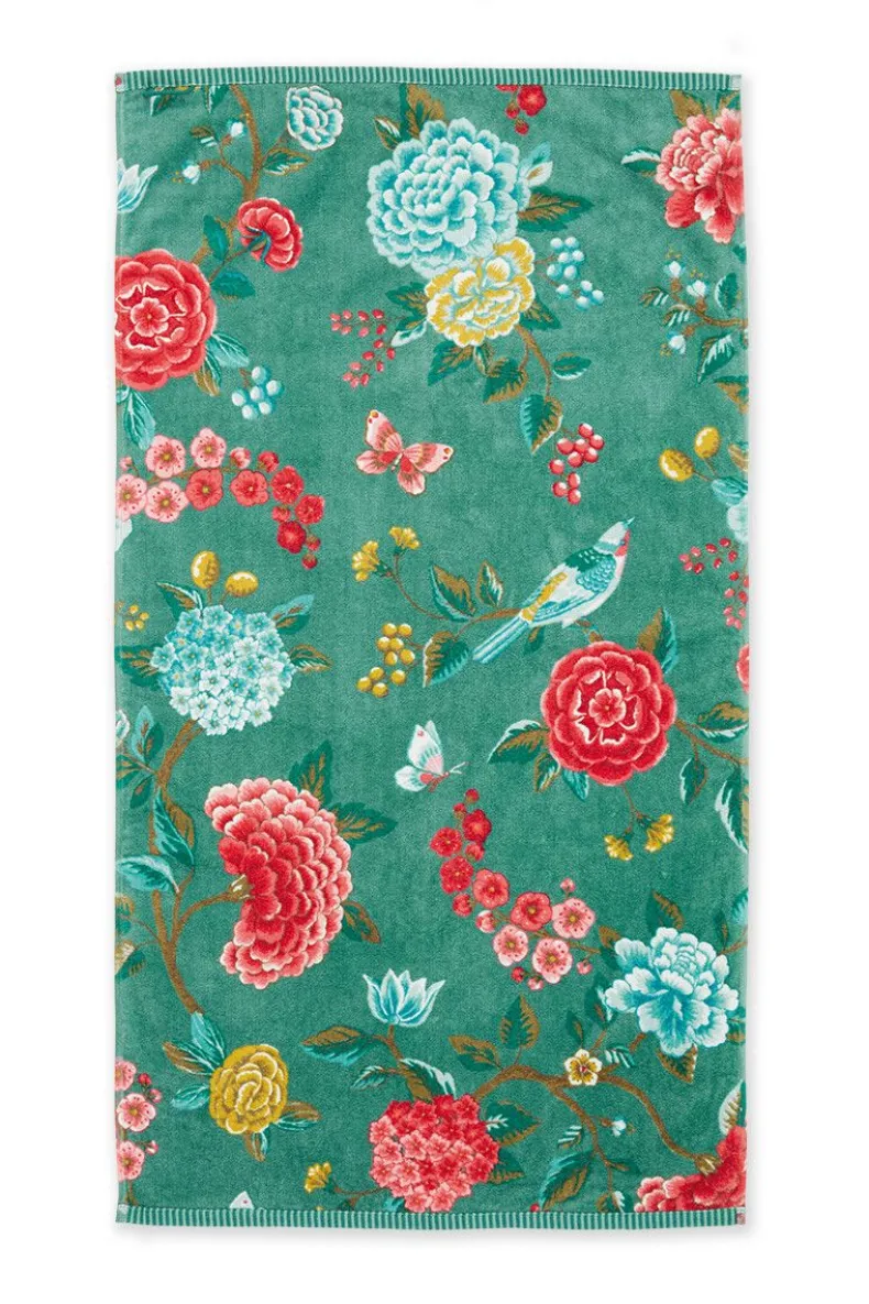 Badhanddoek Set/3 Good Evening 55X100 Cm