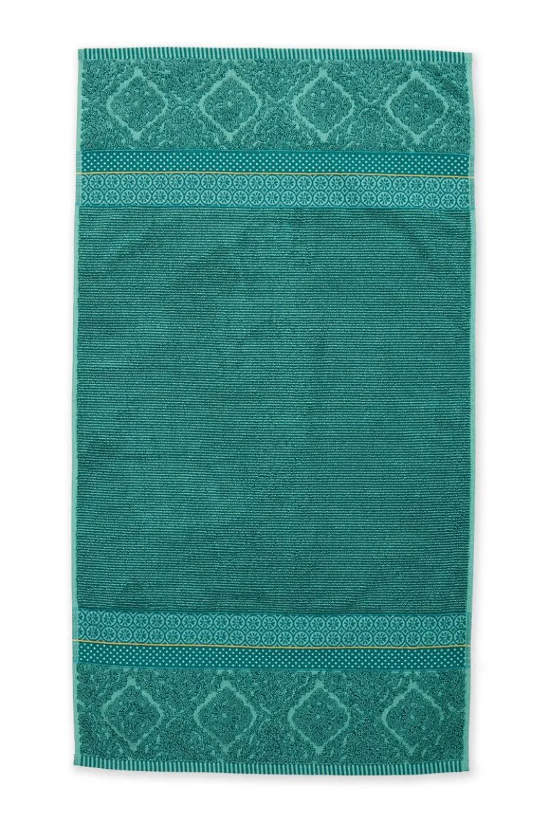 Badhanddoek Set/3 Soft Zellige 55X100 Cm