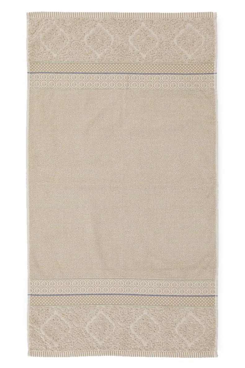 Badhanddoek Set/3 Soft Zellige 55X100 Cm