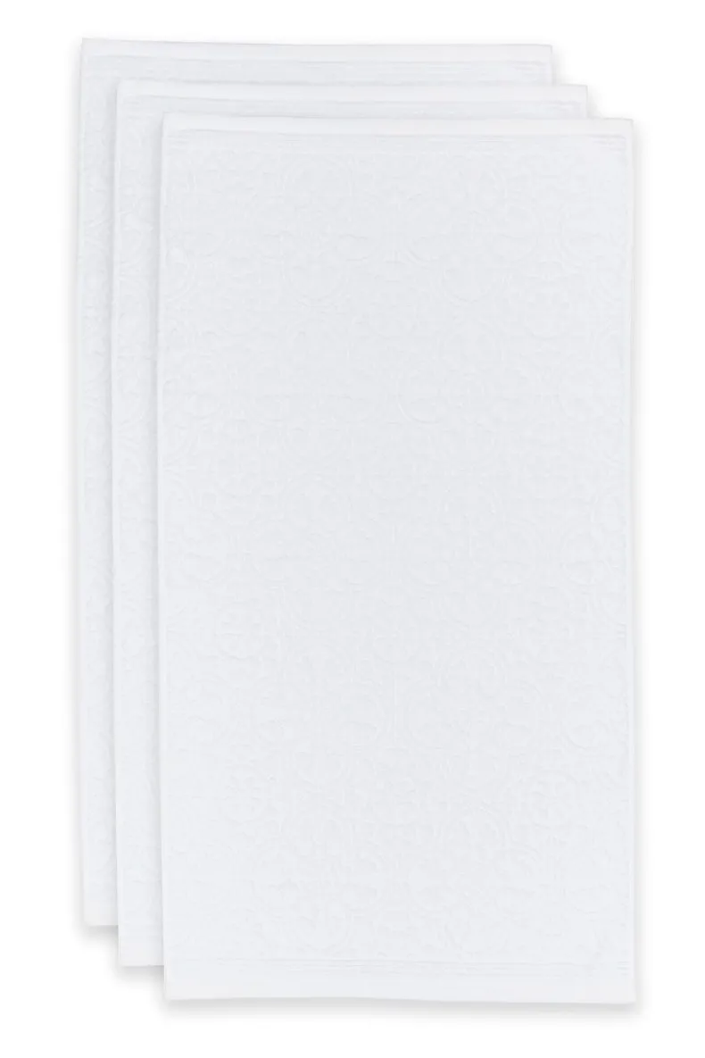 Badhanddoek Set/3 Tile De Pip 55X100 Cm