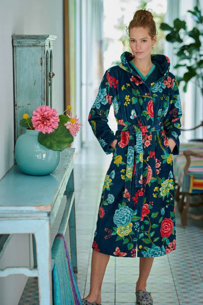 Badjas Good Evening Donker