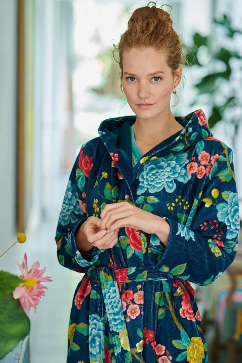 Badjas Good Evening Donker