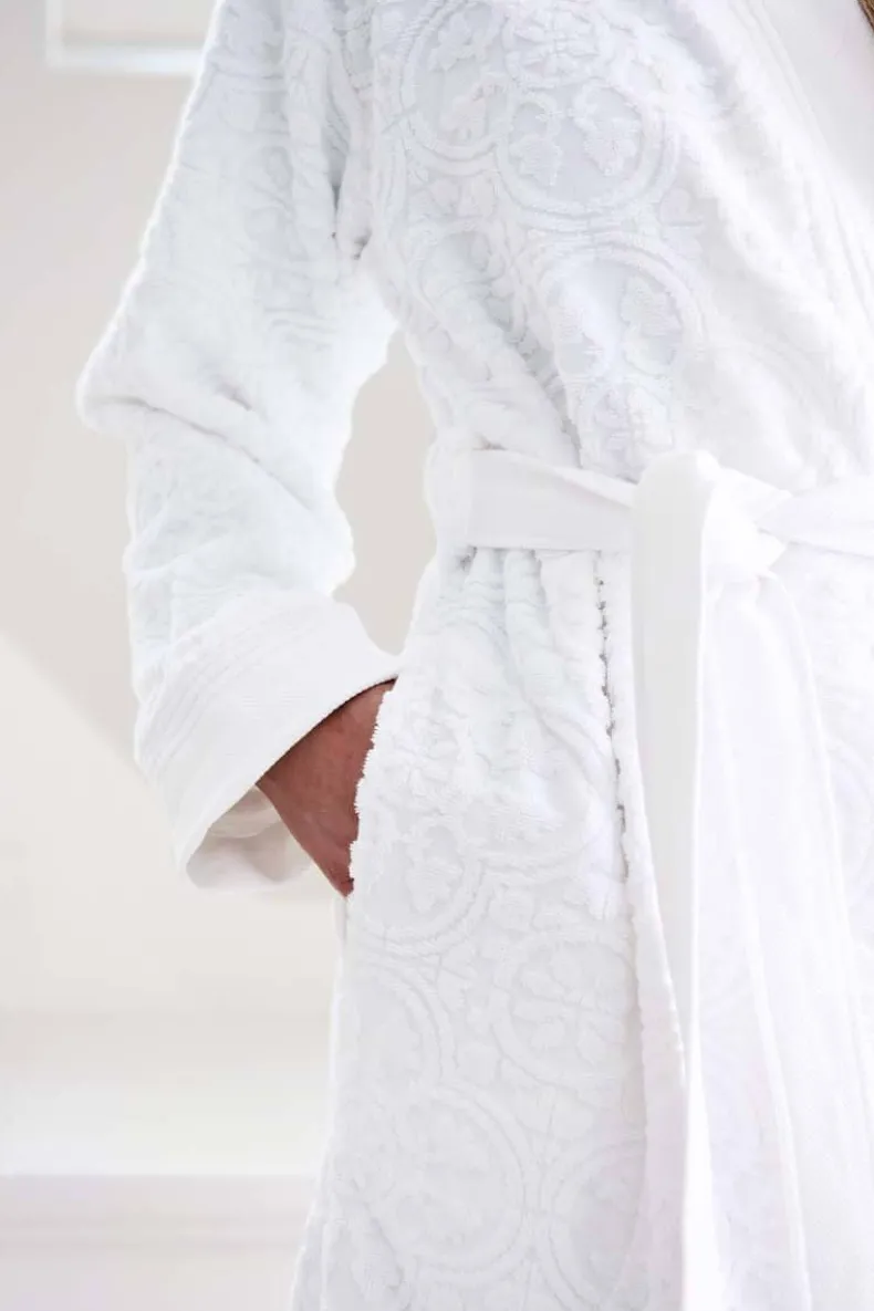 Badjas Mosaic De Pip Wit