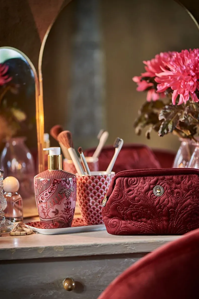 Badkamer Accessoires Set/3 Kyoto Festival Donker