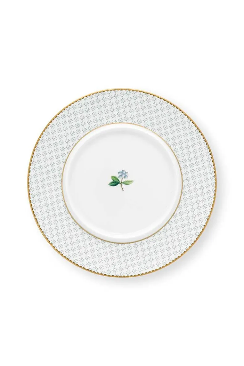 Blushing Birds Botervloot Rond White