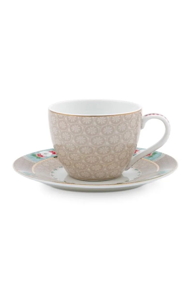 Blushing Birds Espresso Kop & Schotel