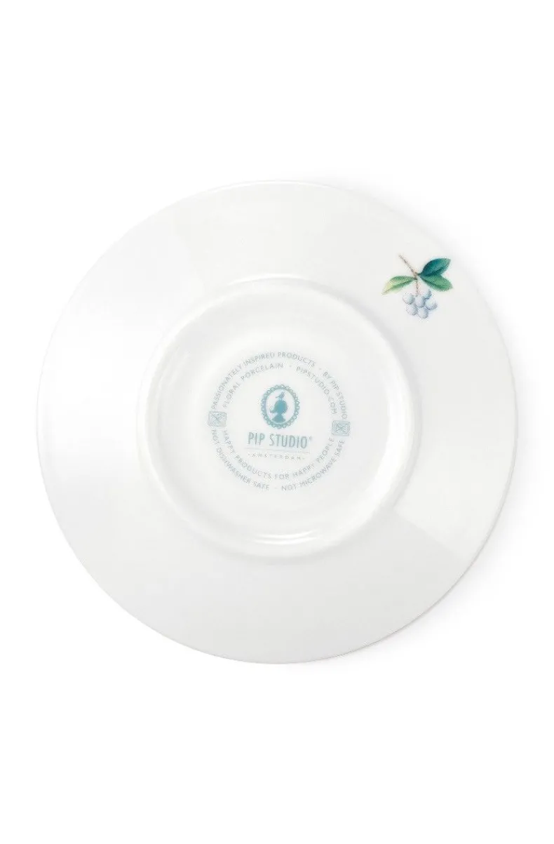 Blushing Birds Espresso Kop & Schotel