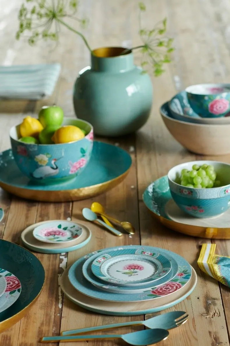 Blushing Birds Kom 18 Cm