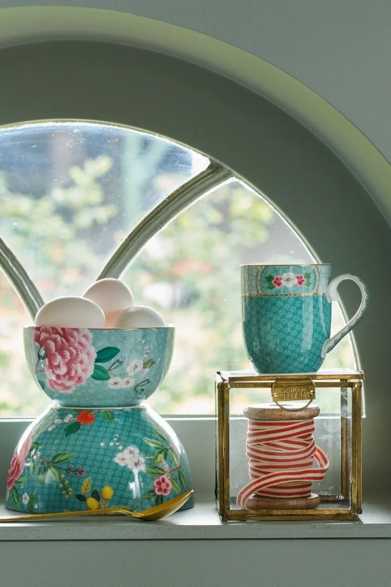 Blushing Birds Kom 12 Cm