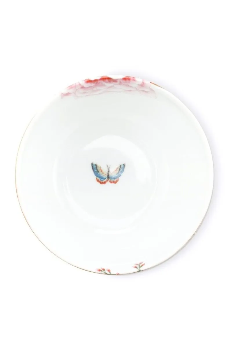 Blushing Birds Kom 12 Cm