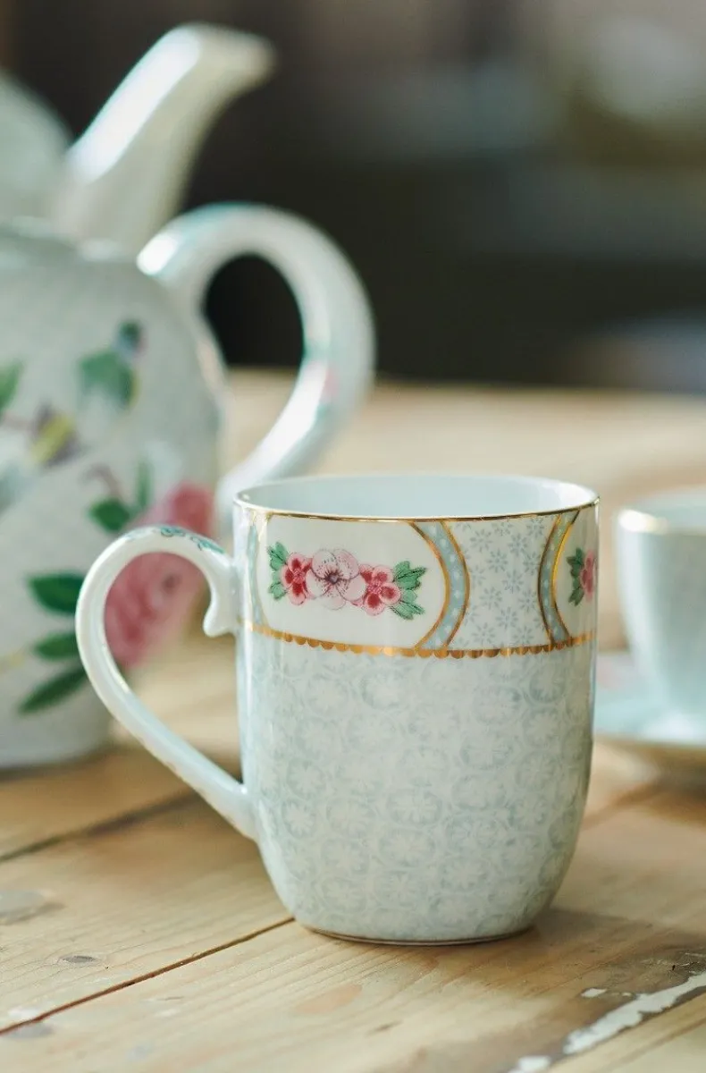 Blushing Birds Set/2 Mokken Klein