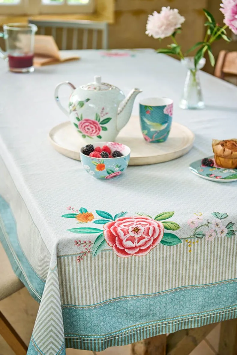 Blushing Birds Tafelkleed Khaki