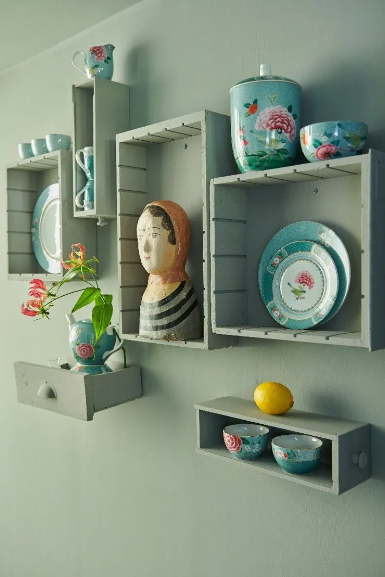 Blushing Birds Theepot Klein