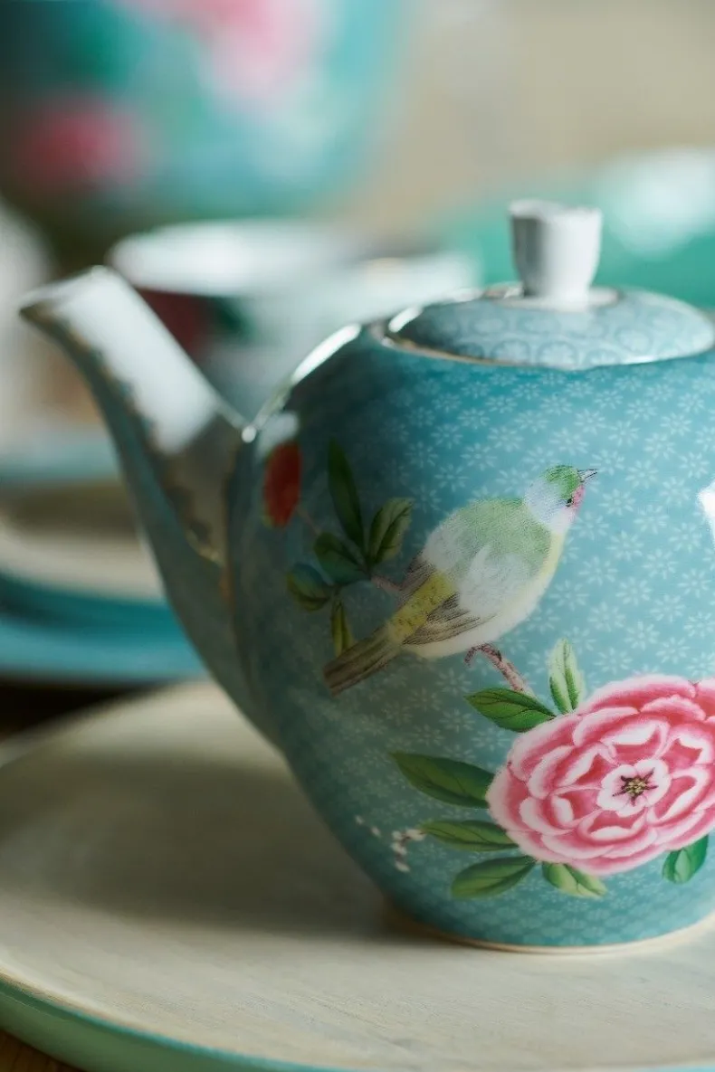 Blushing Birds Theepot Klein