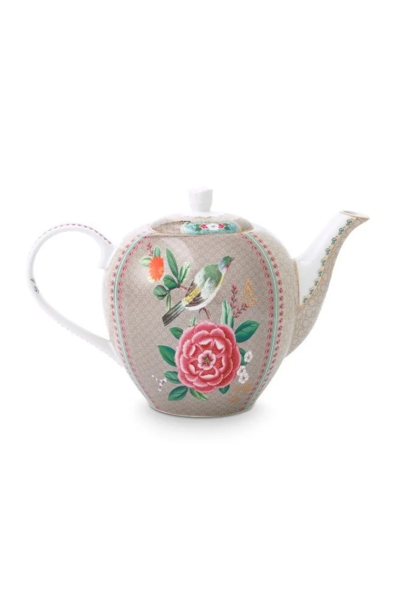 Blushing Birds Theepot Groot