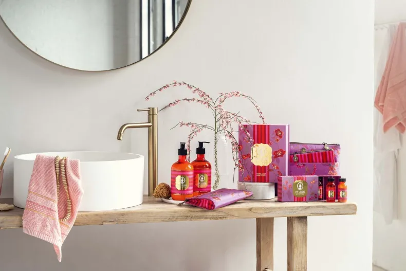 Cadeauset Handzeep & Handlotion Jasmijn Thee Bladeren 475Ml