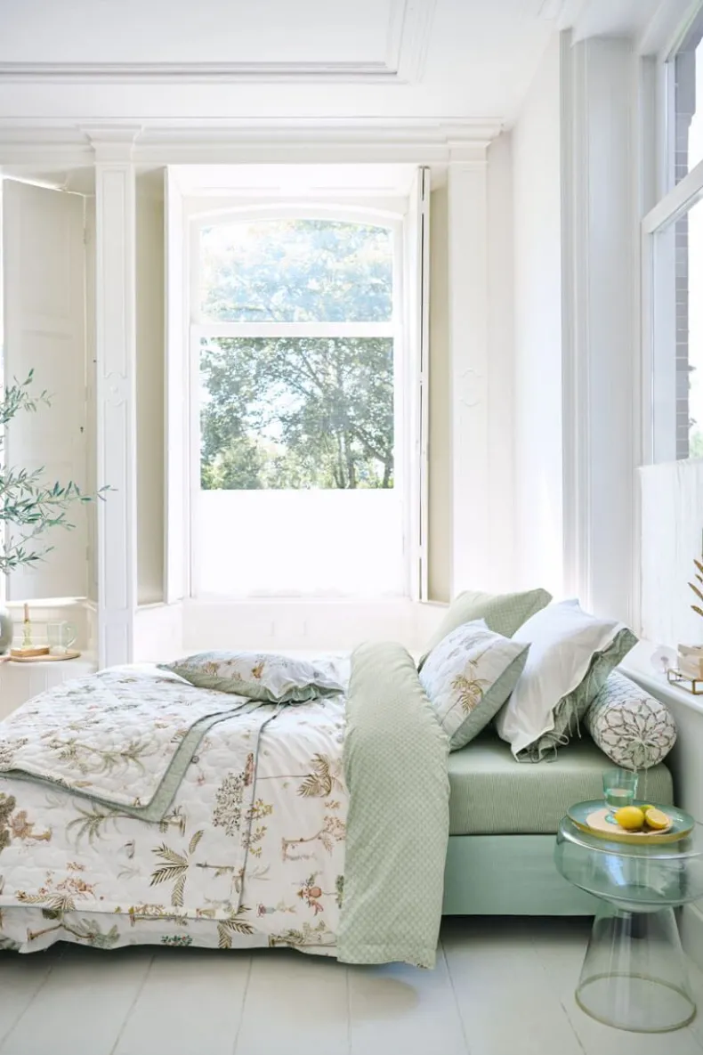 Dekbedovertrek Giardini Di Frutta Wit