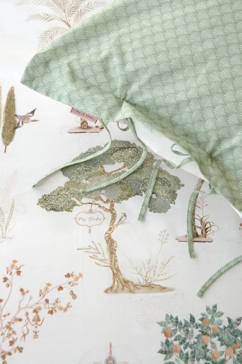 Dekbedovertrek Giardini Di Frutta Wit