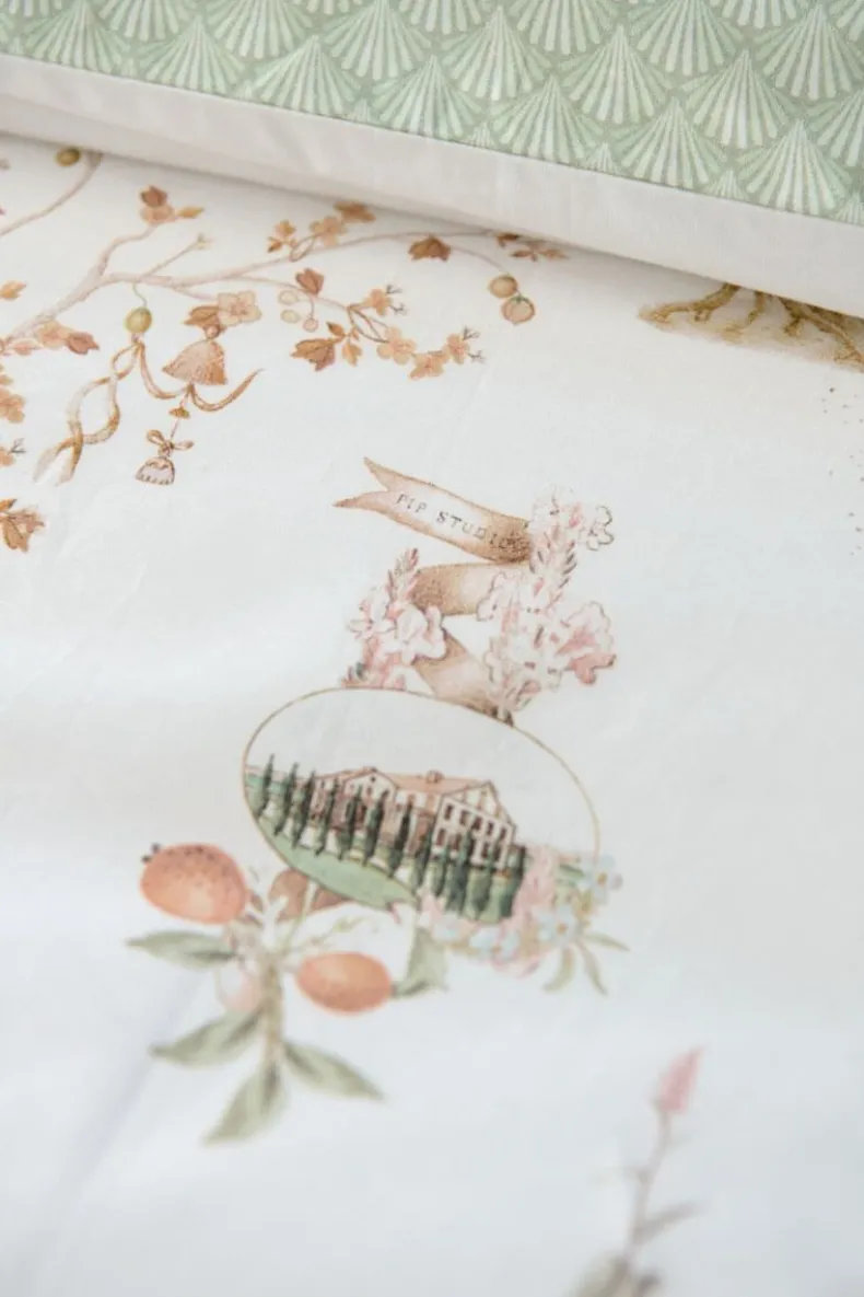 Dekbedovertrek Giardini Di Frutta Wit