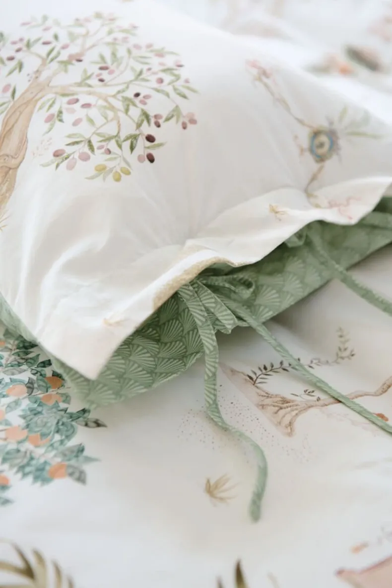 Dekbedovertrek Giardini Di Frutta Wit