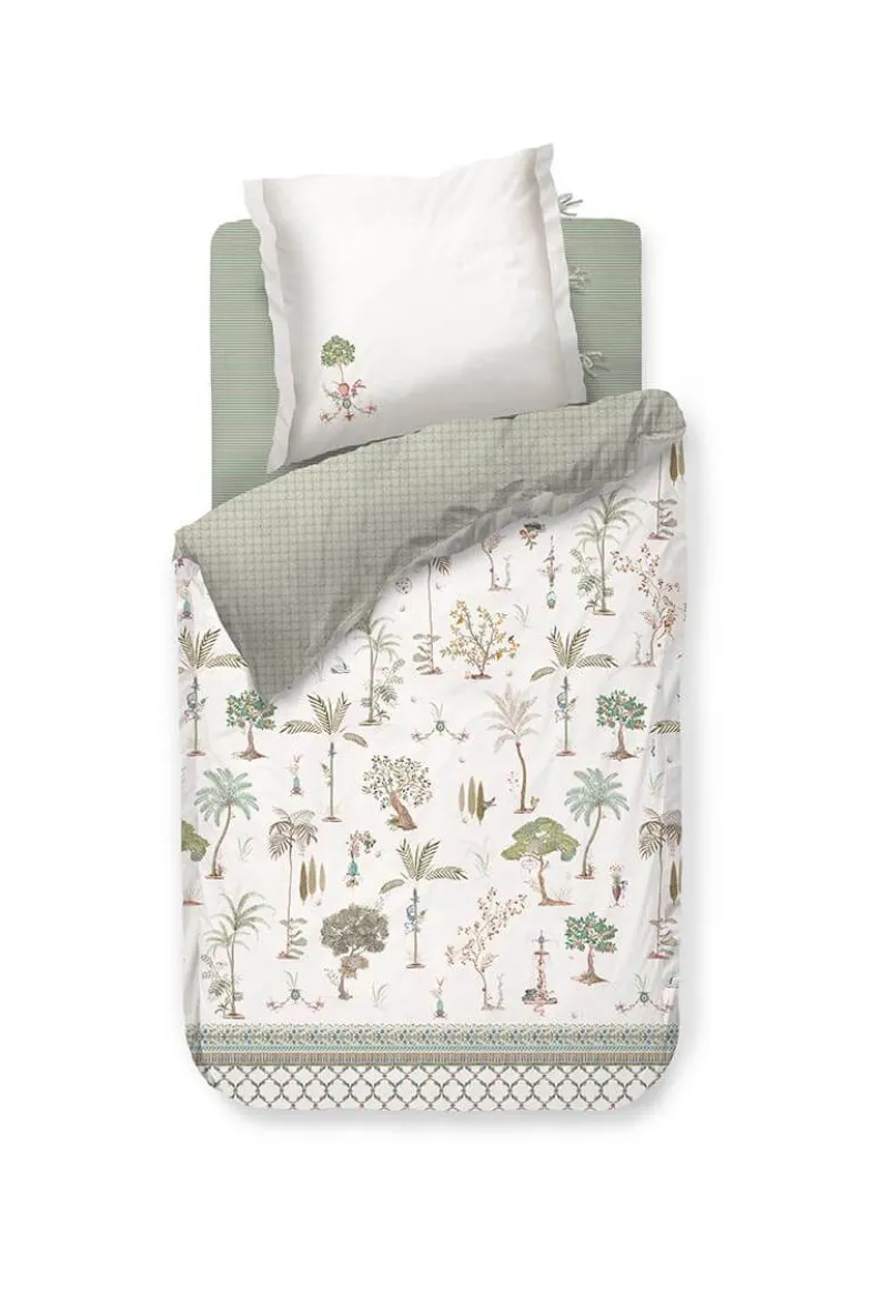 Dekbedovertrek Giardini Di Frutta Wit