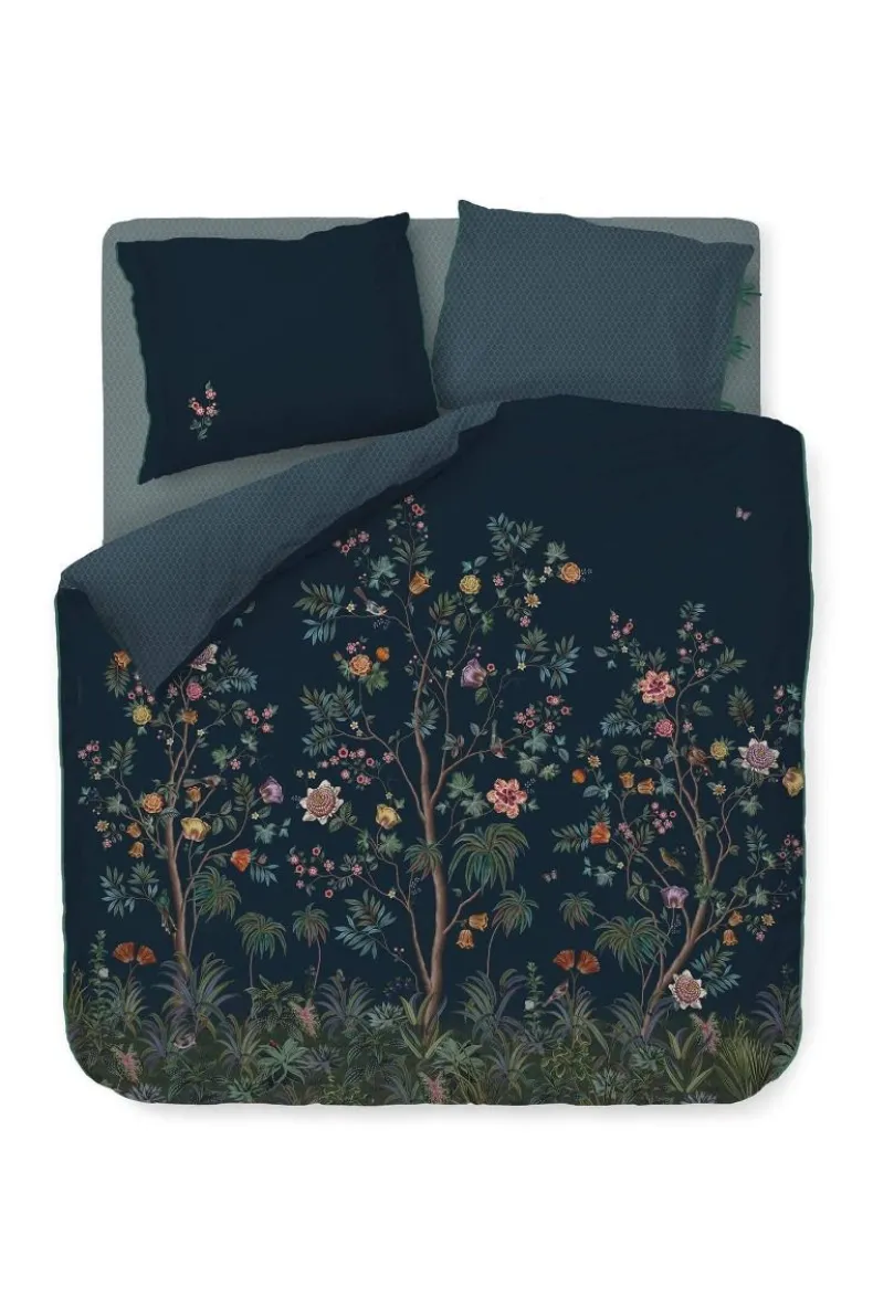Dekbedovertrek Il Paradiso Donkerblauw