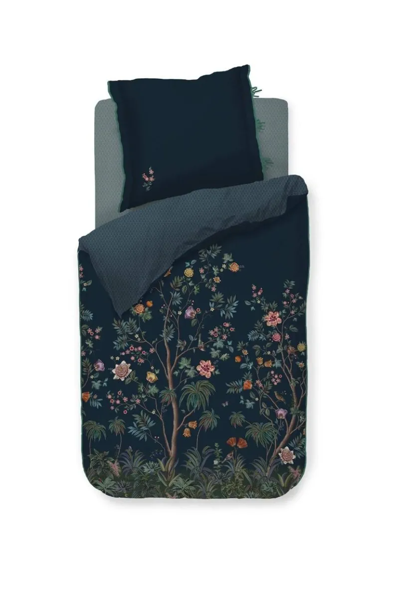 Dekbedovertrek Il Paradiso Donkerblauw
