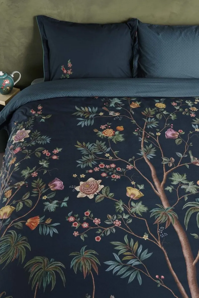 Dekbedovertrek Il Paradiso Donkerblauw