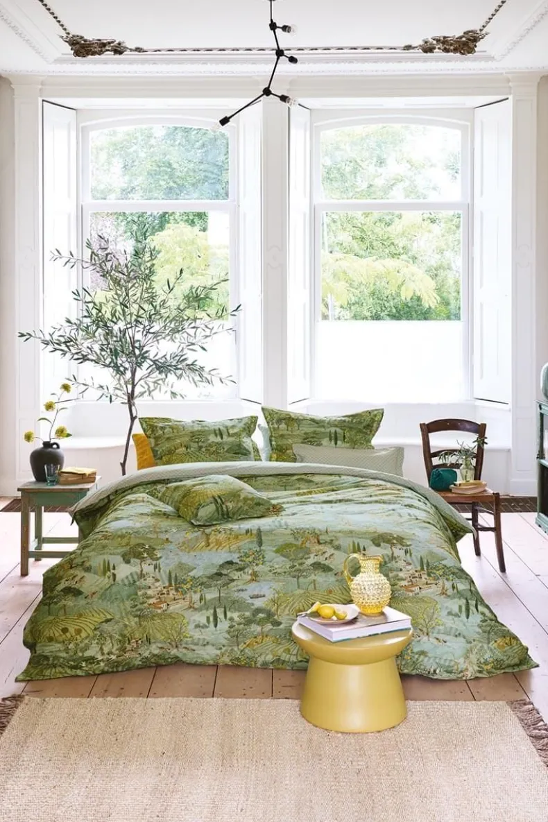 Dekbedovertrek Toscana Groen