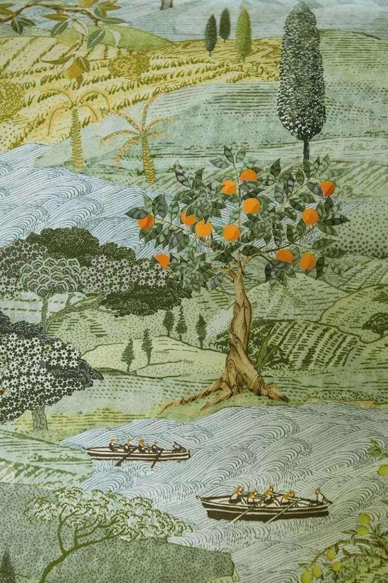 Dekbedovertrek Toscana Groen