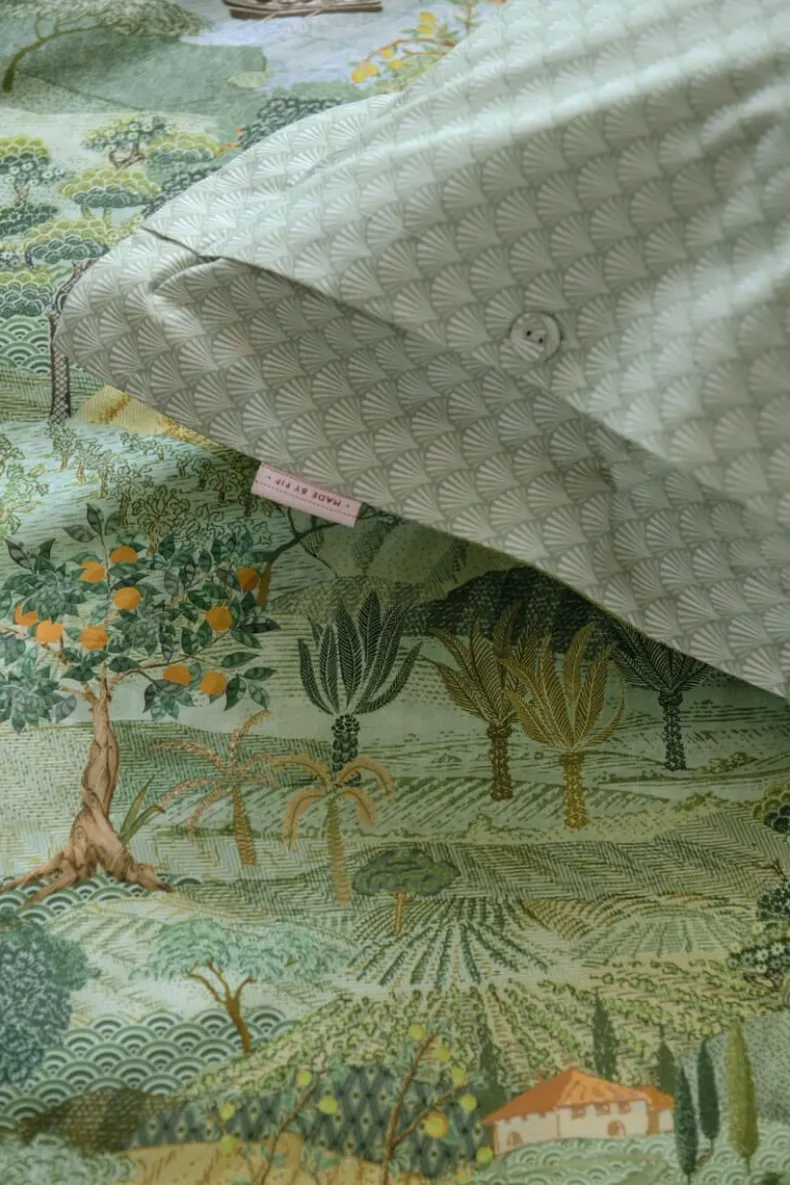 Dekbedovertrek Toscana Groen