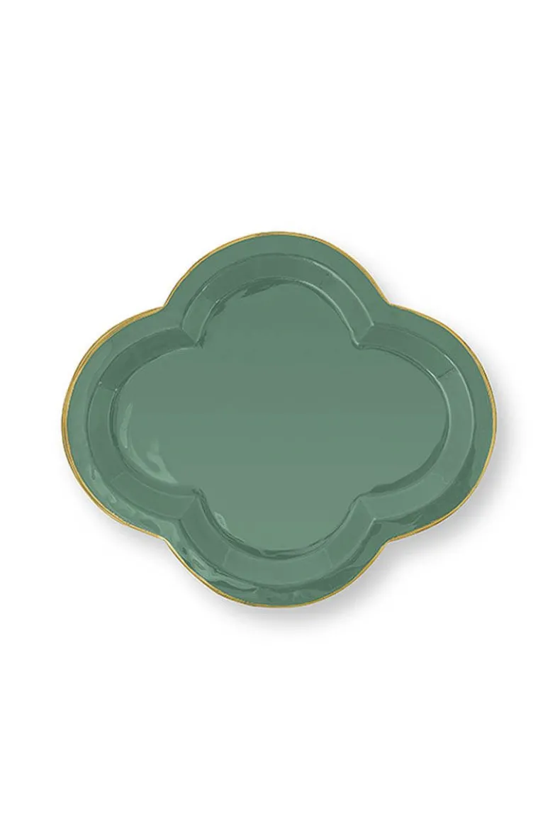 Fancy Schaal Groot Donker