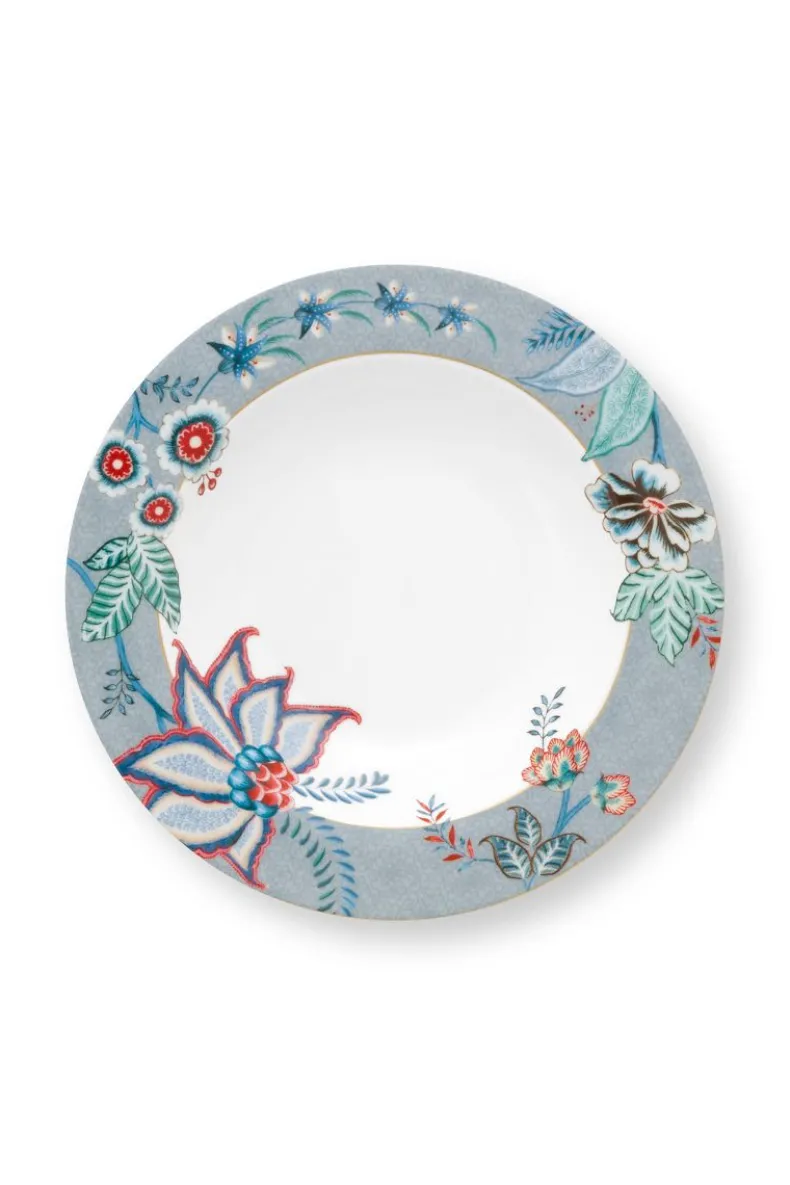 Flower Festival Diep Bord Licht 21.5 Cm