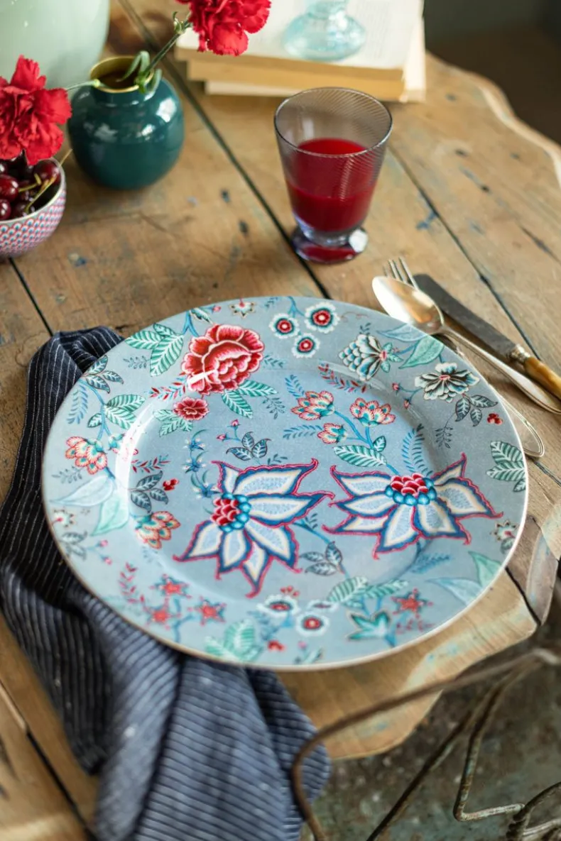 Flower Festival Onderbord Licht 32 Cm