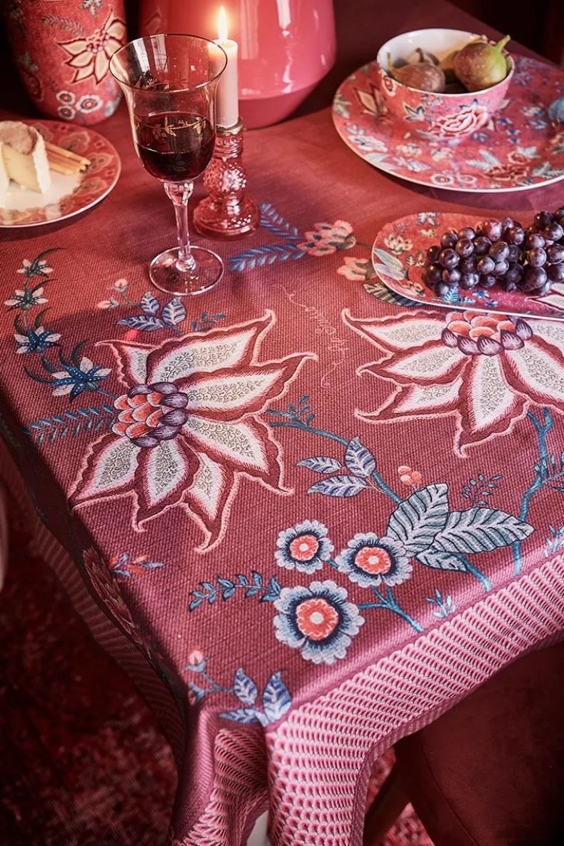 Flower Festival Tafelkleed Donker