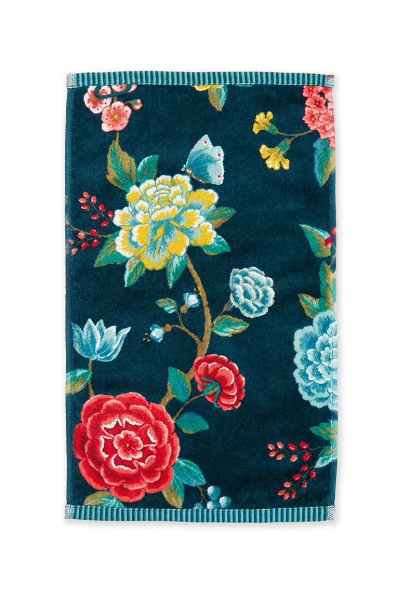 Gastendoek Set/3 Good Evening Donker 30X50 Cm