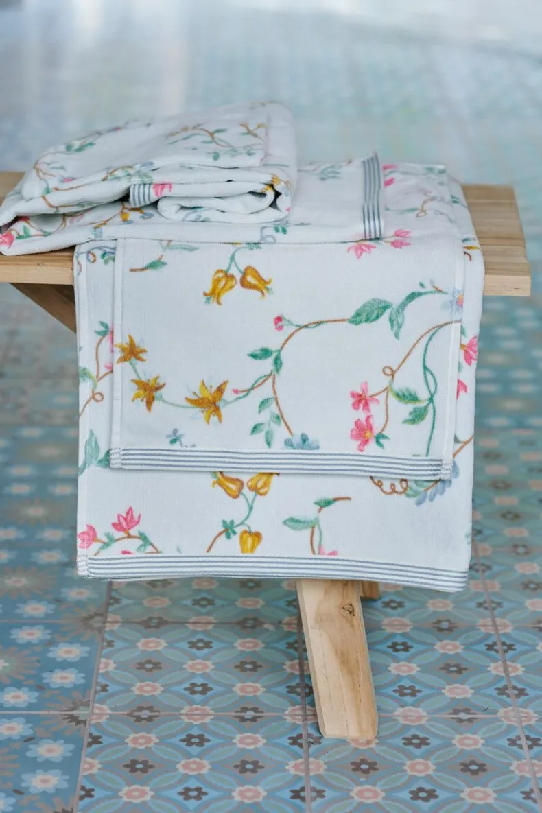 Gastendoek Set/3 Les Fleurs 30X50 Cm