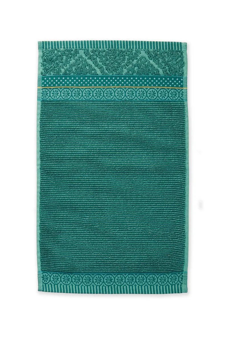 Gastendoek Set/3 Soft Zellige 30X50 Cm