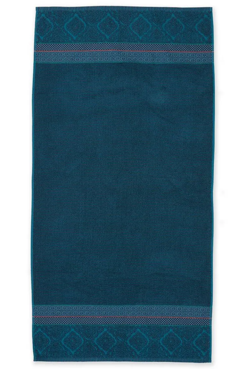 Grote Handdoek Soft Zellige Donker 70X140