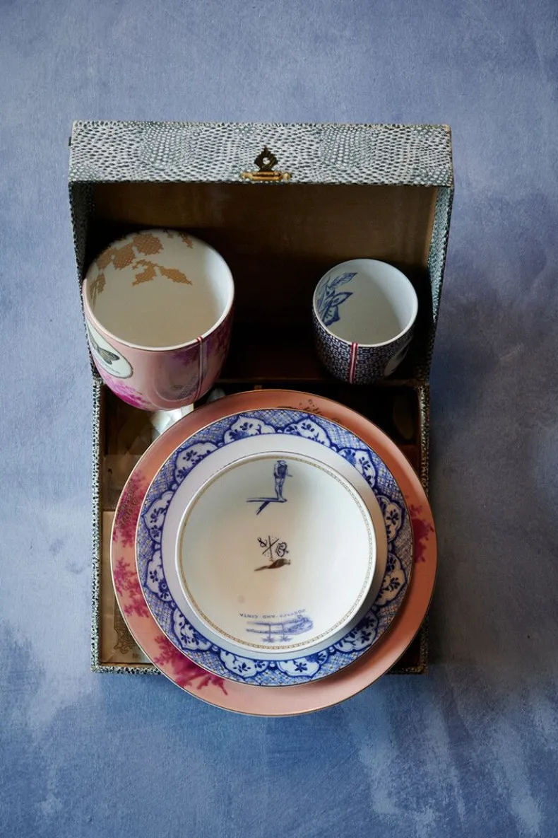 Heritage Espresso Kopje Tegels Blauw