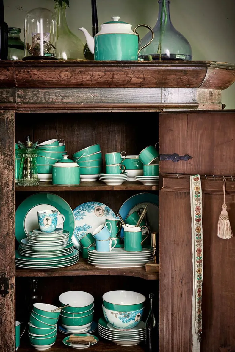 Heritage Kom Boot Aqua 18 Cm