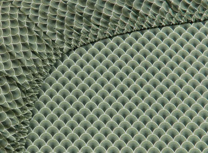 Hoeslaken Suki Olijf