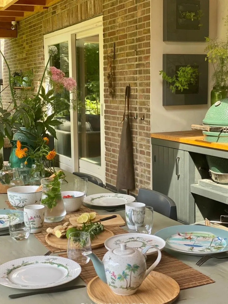 Jolie Dinerbord Dots Gold 26,5 Cm