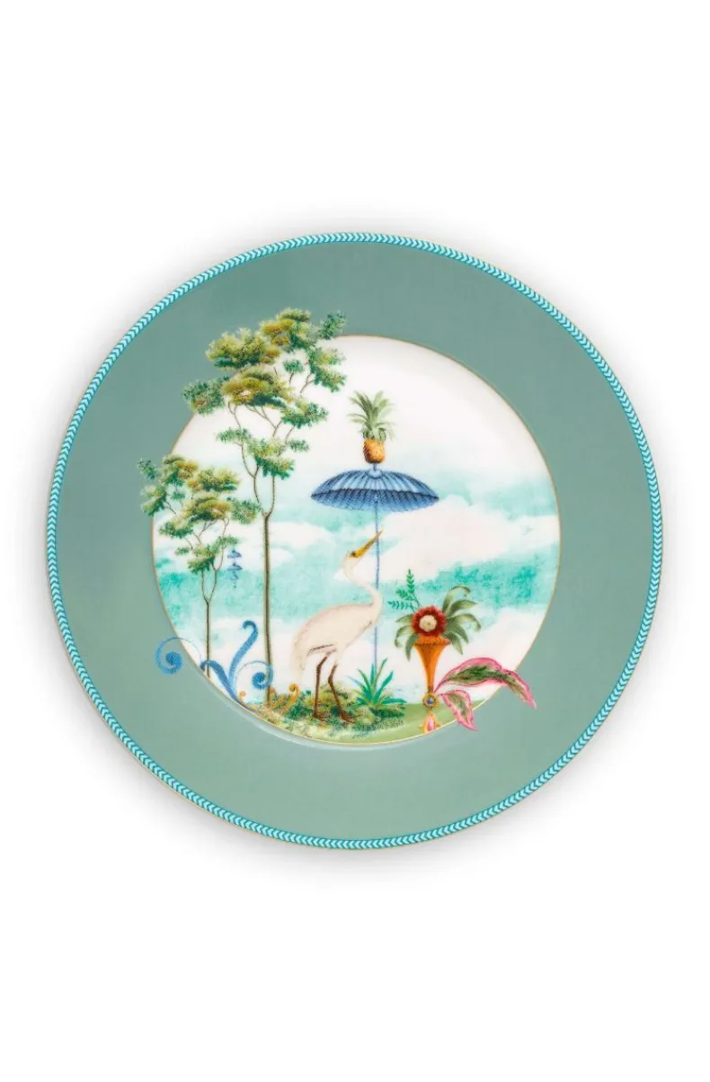 Jolie Ontbijt Set/3 Blauw