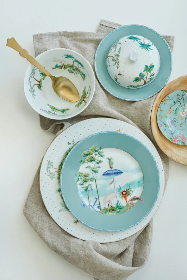 Jolie Ontbijtbord Blauw 21 Cm