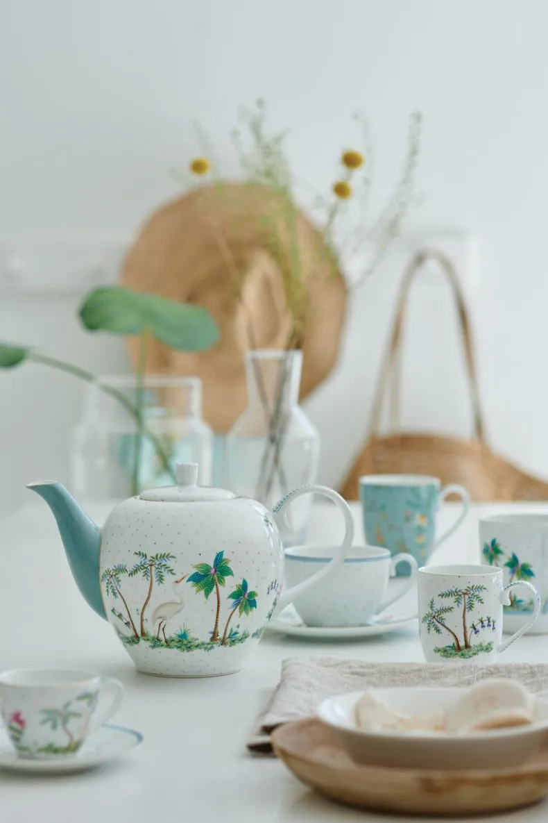 Jolie Theepot Groot Dots Gold