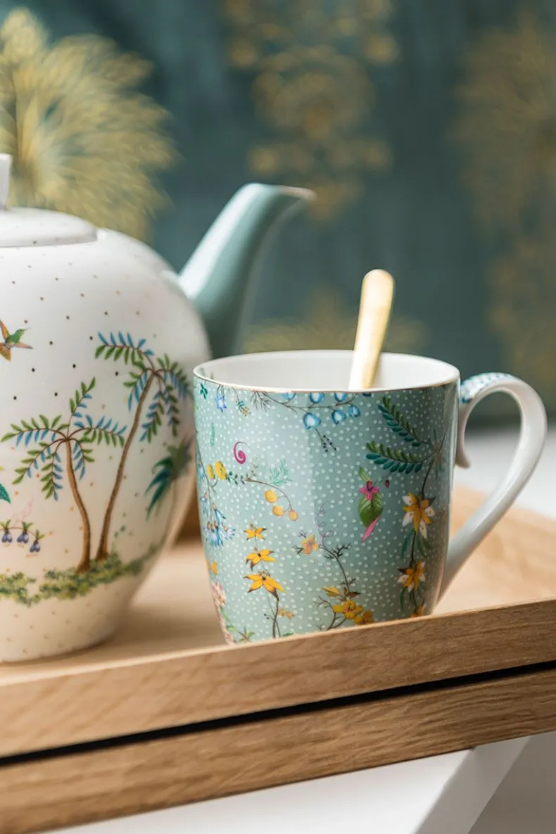 Jolie Theepot Groot Dots Gold