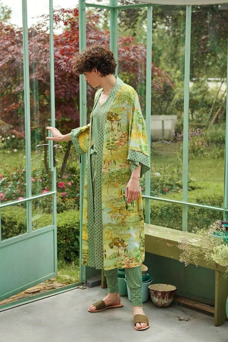 Kimono Toscana Groen